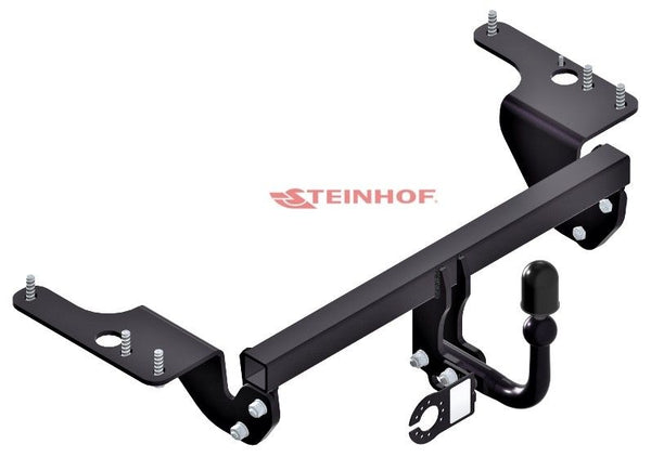 STEINHOF Tow Bar fits TOYOTA Corolla 2013-2019 – Fixed swan neck [T-128]