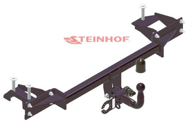 STEINHOF Tow Bar fits VAUXHALL Meriva 2003-2010 – Semi-automatic detachable swan neck [O-185]