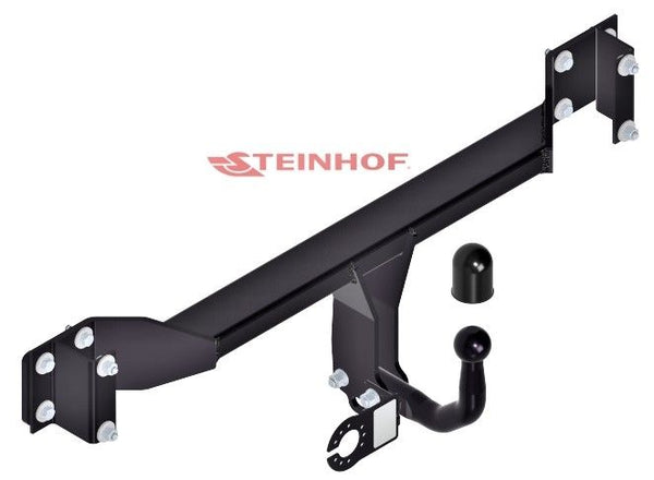 STEINHOF Tow Bar fits BMW 5 Series 2003-2010 – Fixed swan neck [B-055]