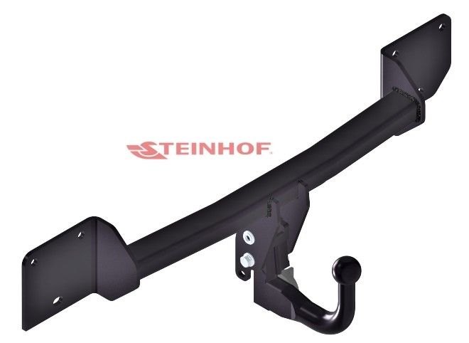 STEINHOF Tow Bar fits BMW X1 2009-2015 – Detachable swan neck [B-051]