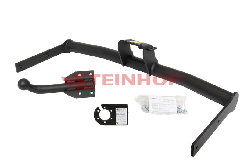 STEINHOF Tow Bar fits SKODA Fabia I 2001-2007 – Fixed swan neck [S-271]