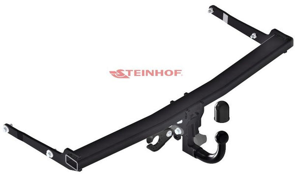 STEINHOF Tow Bar fits VOLKSWAGEN T-Roc 2017-2025 – Detachable swan neck [V-167]