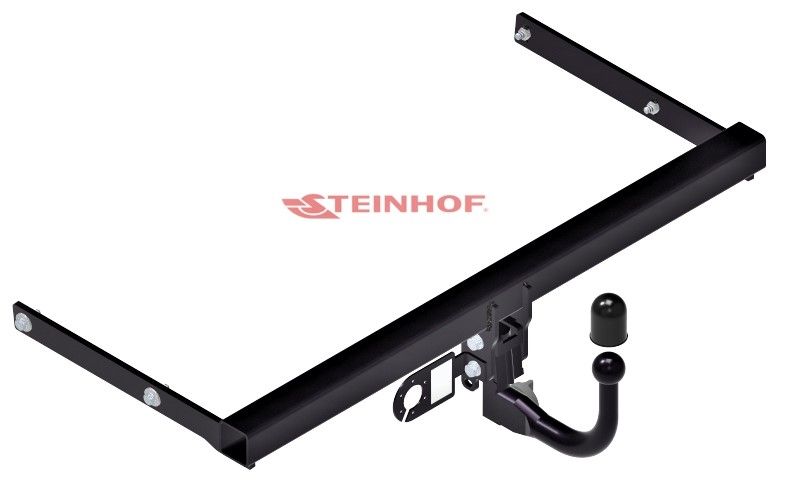 STEINHOF Tow Bar fits SKODA Superb II 2008-2015 – Detachable swan neck [S-349]