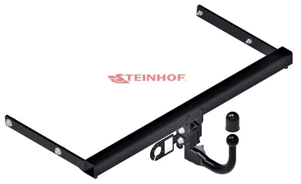STEINHOF Tow Bar fits SKODA Superb II 2008-2015 – Detachable swan neck [S-349]