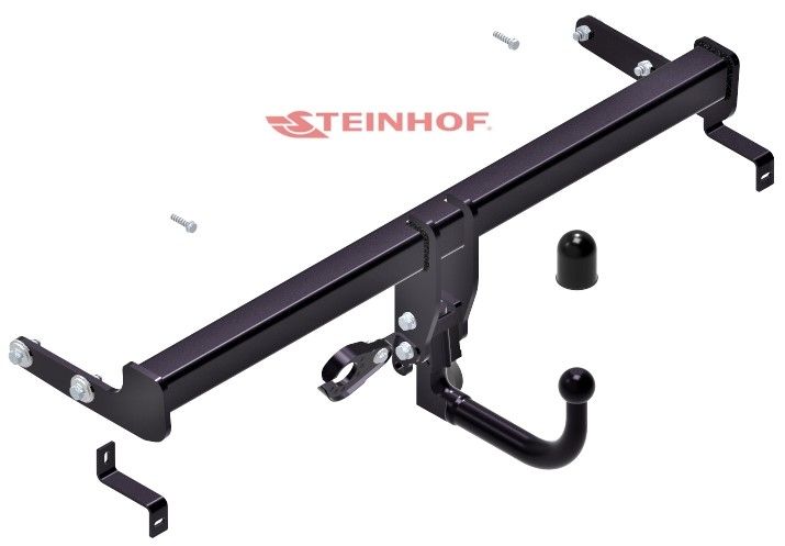STEINHOF Tow Bar fits KIA Sportage IV 2018-2021 – Detachable swan neck [K-084]