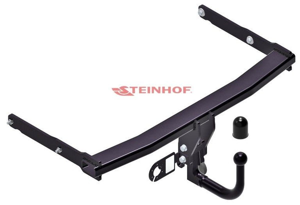 STEINHOF Tow Bar fits AUDI A6 Allroad 2012-2018 – Detachable swan neck [A-101]