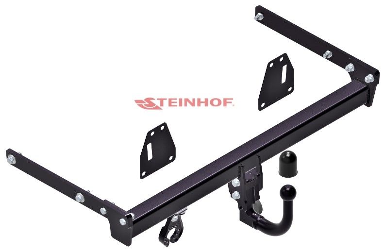 STEINHOF Tow Bar fits TOYOTA Corolla 2019-present – Detachable swan neck [T-135]