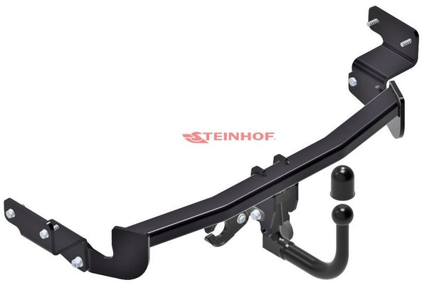 STEINHOF Tow Bar fits HYUNDAI i30 III 2020-present – Detachable swan neck [H-221]