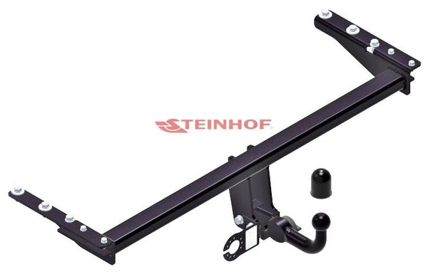 STEINHOF Tow Bar fits SUBARU Legacy 1998-2004 – Detachable swan neck [S-396]