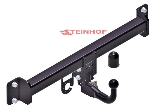 STEINHOF Tow Bar fits BMW X3 2004-2010 – Detachable swan neck [B-058]