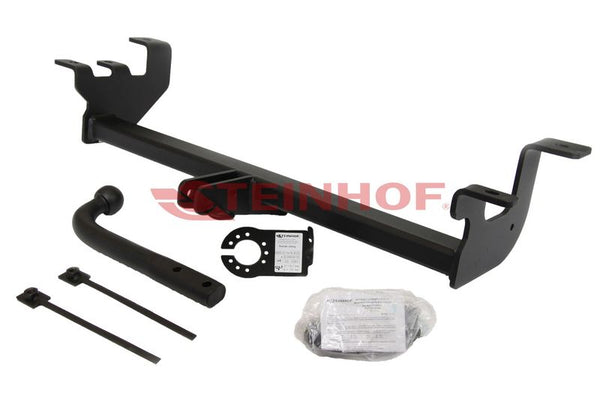 STEINHOF Tow Bar fits SUZUKI Jimny 1998-2018 – Fixed swan neck [S-410]