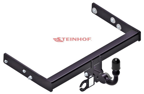 STEINHOF Tow Bar fits VOLKSWAGEN Transporter 2015-2024 – Detachable swan neck [V-131]