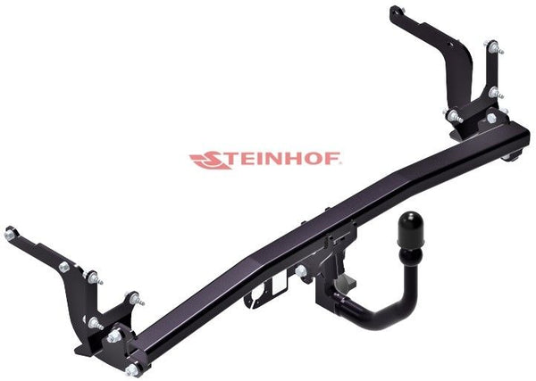 STEINHOF Tow Bar fits PEUGEOT 308 II 2013-2021 – Detachable swan neck [P-059]