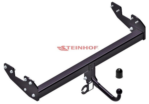 STEINHOF Tow Bar fits TOYOTA Hilux 2016-2024 – Fixed swan neck [T-151]