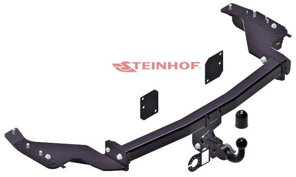 STEINHOF Tow Bar fits KIA Carnival II 2006-2014 – Detachable swan neck [K-066]