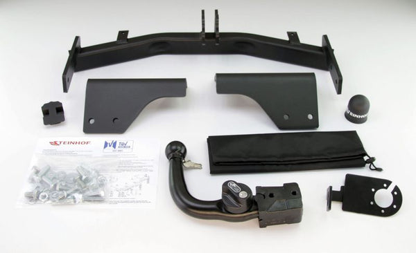 STEINHOF Tow Bar fits TOYOTA Verso 2009-2018 – Detachable swan neck [T-211]