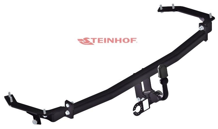 STEINHOF Tow Bar fits TOYOTA Avensis Verso 2001-2006 – Detachable swan neck [T-095]