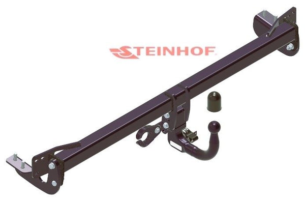 STEINHOF Tow Bar fits TOYOTA Sienna IV 2020-present – Detachable swan neck [T-247]