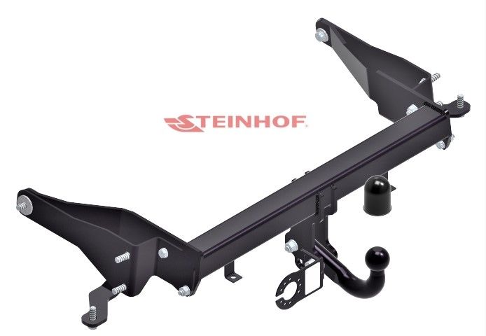 STEINHOF Tow Bar fits CHEVROLET Captiva 2013-2018 – Fixed swan neck [C-278]