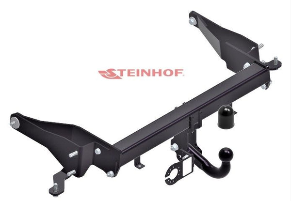 STEINHOF Tow Bar fits CHEVROLET Captiva 2013-2018 – Fixed swan neck [C-278]