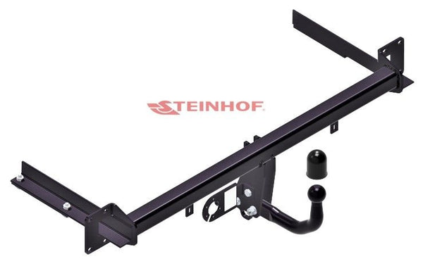 STEINHOF Tow Bar fits VAUXHALL Astra III (H) 2004-2014 – Fixed swan neck [O-140]