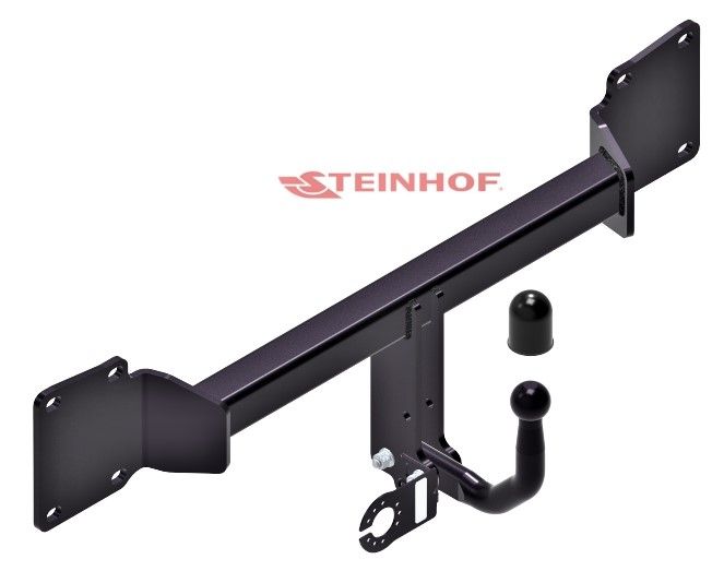 STEINHOF Tow Bar fits JAGUAR XF 2015-2024 – Fixed swan neck [J-010]