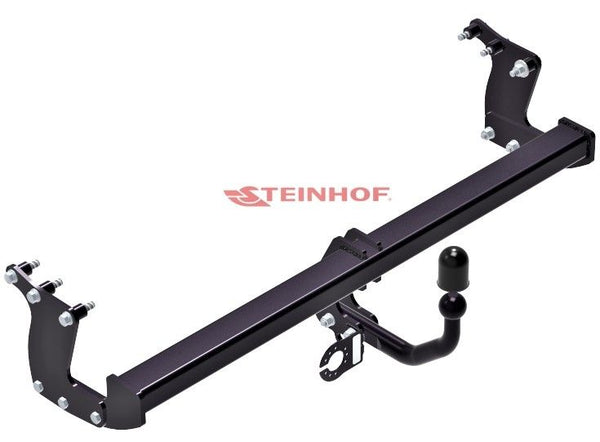 STEINHOF Tow Bar fits HYUNDAI Ioniq 5 2021-present – Fixed swan neck [H-290]