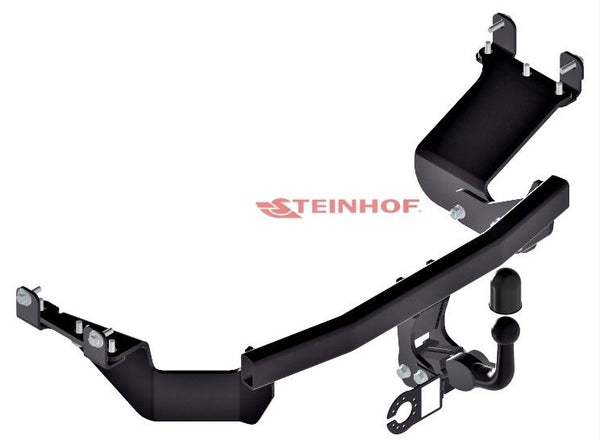 STEINHOF Tow Bar fits CITROEN C-Crosser 2007-2012 – Detachable swan neck [M-355]