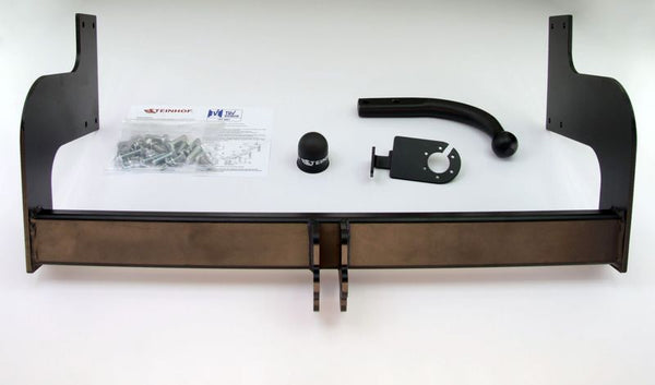 STEINHOF Tow Bar fits KIA K-2900 2008-present – Fixed swan neck [K-034]