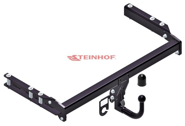 STEINHOF Tow Bar fits AUDI A6 Allroad 2000-2005 – Detachable swan neck [A-056]