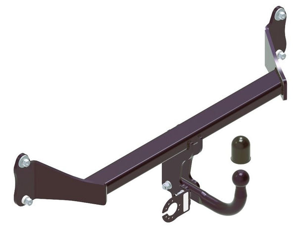 STEINHOF Tow Bar fits BMW iX2 2023-present – Fixed swan neck [B-106]