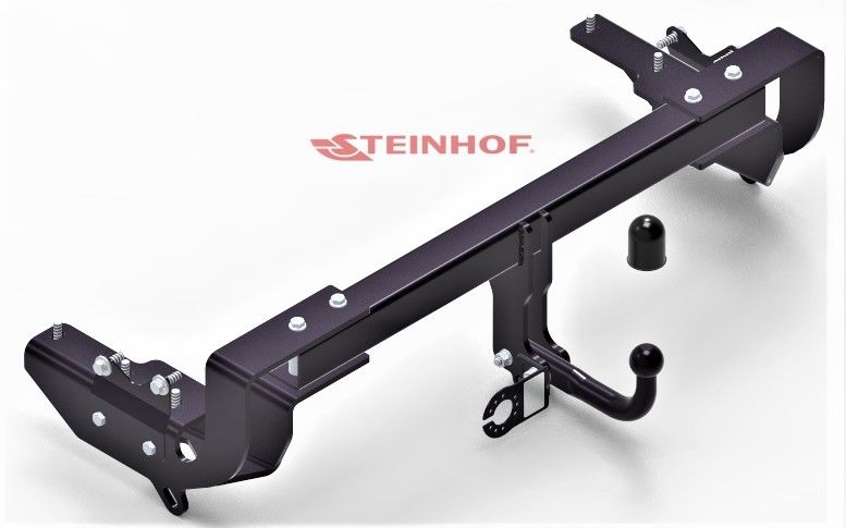 STEINHOF Tow Bar fits LEXUS RX 350 2009-2015 – Fixed swan neck [L-163]