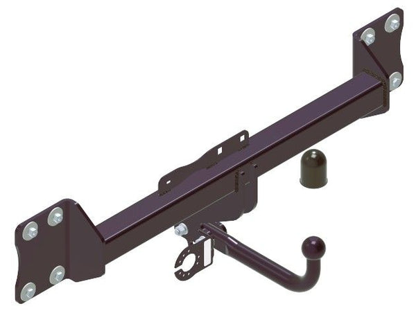 STEINHOF Tow Bar fits BYD Atto 2 2024-present – Fixed swan neck [B-023]
