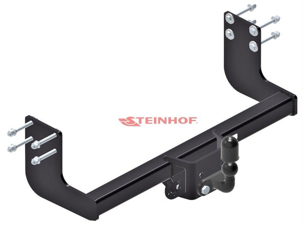 STEINHOF Tow Bar fits MERCEDES BENZ Sprinter III 2018-present – Fixed flange ball [M-170]