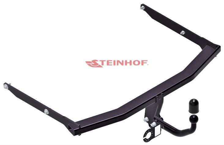 STEINHOF Tow Bar fits MAZDA 3 2009-2013 – Fixed swan neck [M-015]