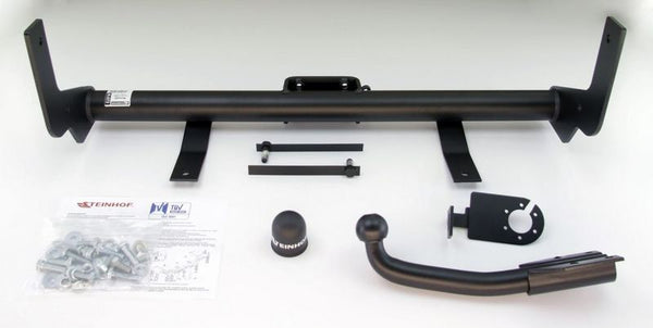 STEINHOF Tow Bar fits RENAULT Kangoo I (4x4) 2001-2008 – Fixed swan neck [R-072]