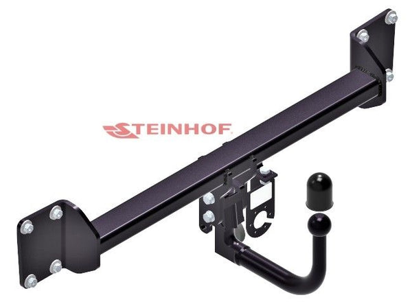 STEINHOF Tow Bar fits VOLVO S90 II 2016-2024 – Detachable swan neck [V-311]
