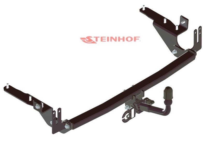 STEINHOF Tow Bar fits TOYOTA RAV4 III 2006-2013 – Semi-automatic detachable swan neck [T-201]