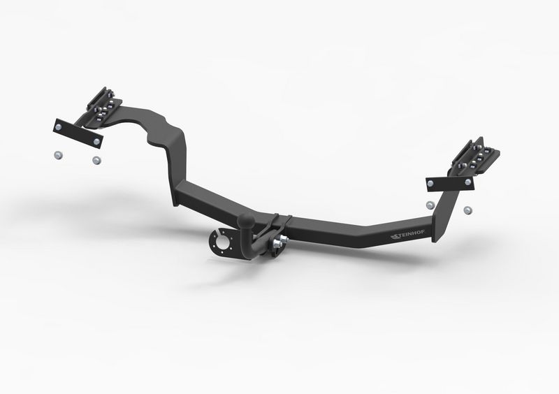 STEINHOF Tow Bar fits NISSAN X-Trail 2007-2014 – Fixed swan neck [N-102]