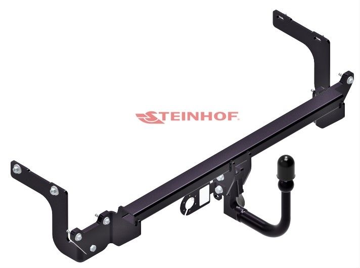 STEINHOF Tow Bar fits CITROEN C4 Picasso 2013-2018 – Detachable swan neck [C-050]
