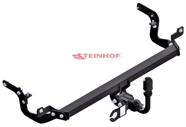 STEINHOF Tow Bar fits PEUGEOT 2008 I 2012-2019 – Detachable swan neck [P-051]