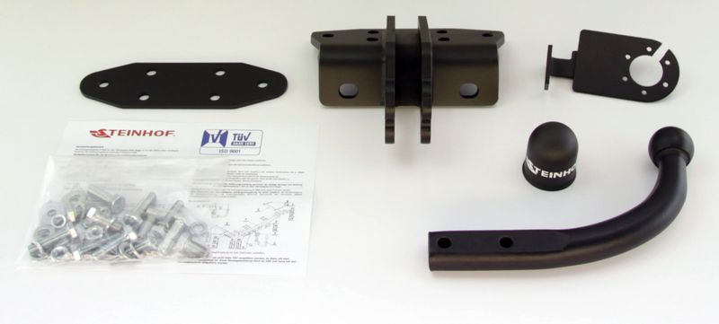 STEINHOF Tow Bar fits LEXUS LX 570 2008-2021 – Fixed swan neck [T-170]
