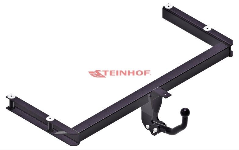 STEINHOF Tow Bar fits AUDI A6 2004-2011 – Fixed swan neck [A-088]