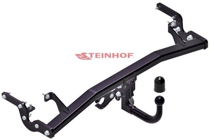 STEINHOF Tow Bar fits VAUXHALL Crossland 2021-2024 – Detachable swan neck [O-155]
