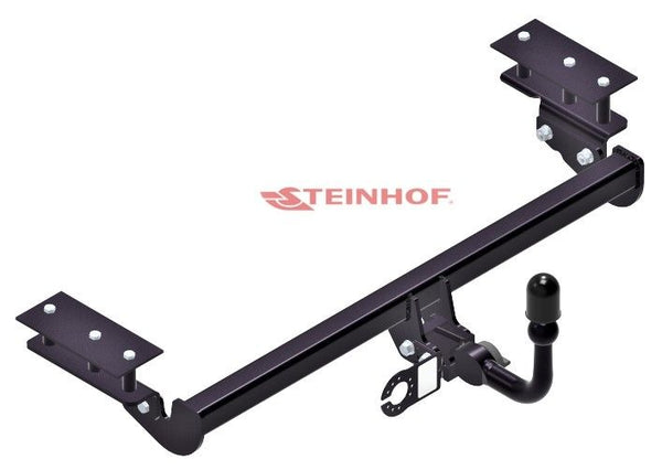 STEINHOF Tow Bar fits VAUXHALL Astra III (H) 2008-2012 – Detachable swan neck [O-137]