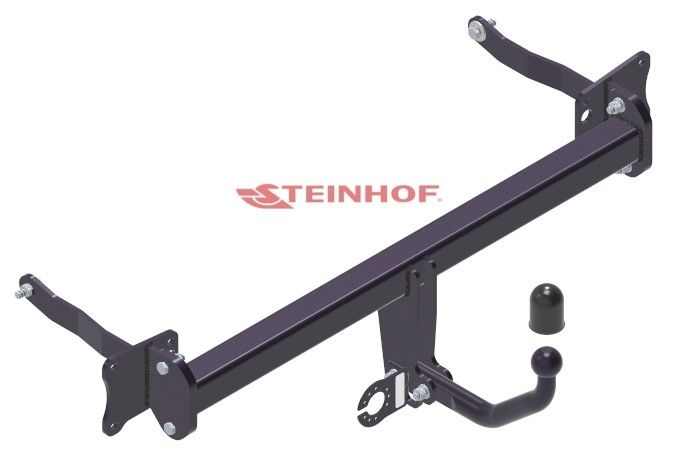 STEINHOF Tow Bar fits VAUXHALL Astra VI (L) 2021-present – Fixed swan neck [O-168]