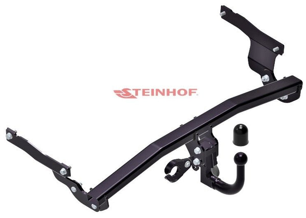 STEINHOF Tow Bar fits MAZDA 3 (BM/BN) 2013-2019 – Detachable swan neck [M-058]