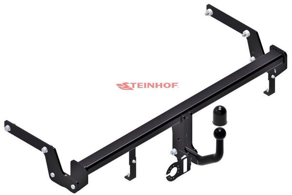 STEINHOF Tow Bar fits RENAULT Clio V 2019-2023 – Fixed swan neck [R-031]