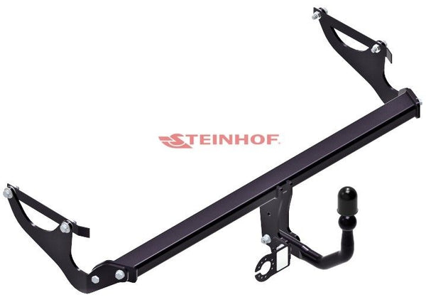 STEINHOF Tow Bar fits RENAULT Megane IV 2016-2024 – Fixed swan neck [R-123]