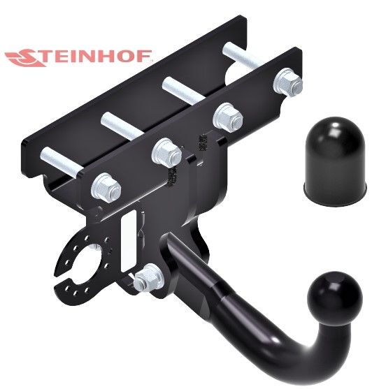 STEINHOF Tow Bar fits JEEP Gladiator 2020-present – Fixed swan neck [J-079]